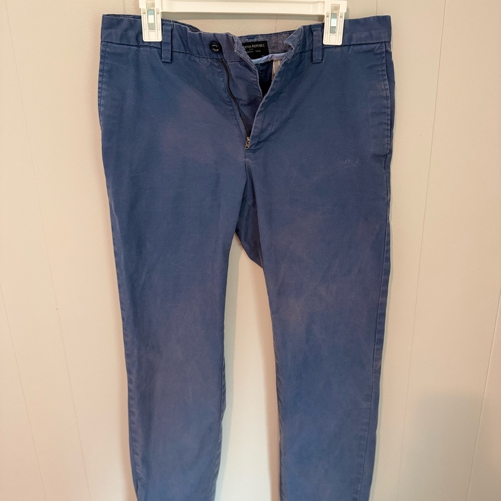 Banana Republic Emerson chino pants Men 32x34